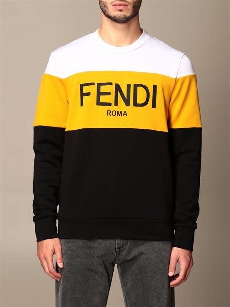 fendi crewneck|Fendi sweatshirt.